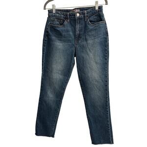 Joe's Jeans Size 28 / 6 Raw Edges on Cuffs High Rise